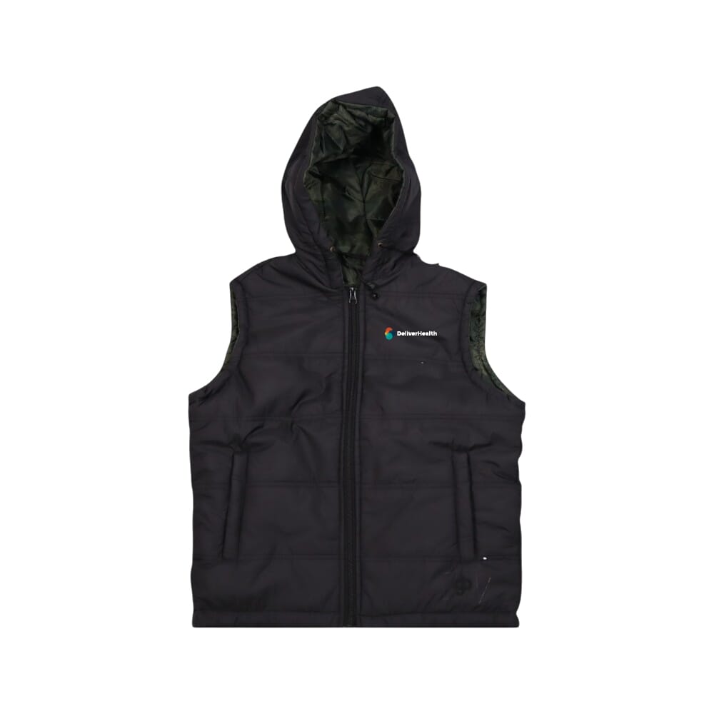 Greys&blues Frost Sleeveless Jacket-Black